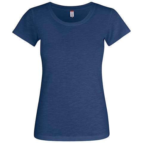 Slub-t Lady Blu Melange Xxl - Foto 1