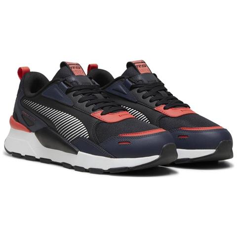 Rs 3.0 Active Red Sneakers Sintetico E Tessile Scarpe Uomo Nero Eu 41, 392609 16 - Foto 1