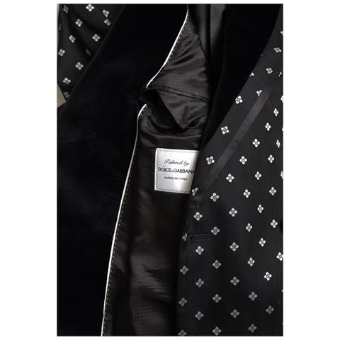 Blazer Doppiopetto Nero Slim Fit - It44 - S - Foto 2