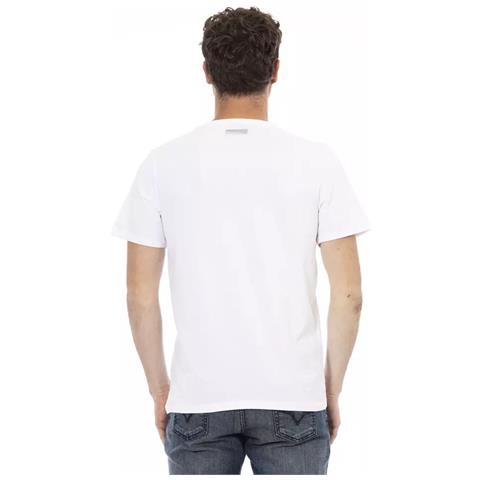 Maglietta In Cotone Bianco - Xxl - Foto 3