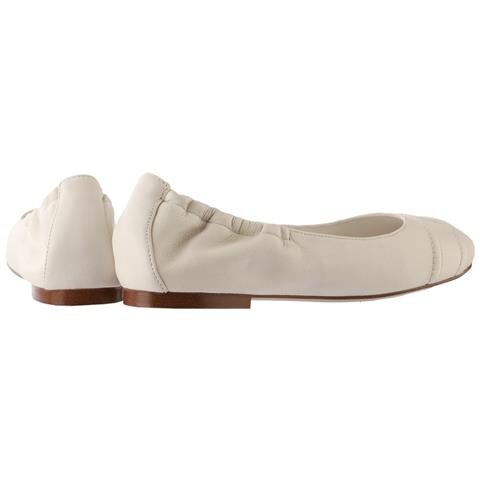 Daisy Ballerinas Ballerine Pelle Scarpe Donna Beige Eu 39, 7-100520 1200 - Foto 3
