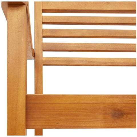 Sedie da Giardino 8 pz 59x55x85 cm Legno Massello di Acacia - Foto 2