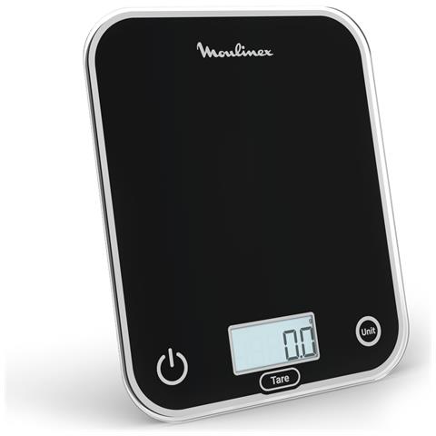 BN50U5 bilancia da cucina Nero Superficie piana Rettangolo Bilancia da cucina elettronica - Foto 1