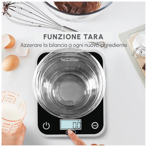 BN50U5 bilancia da cucina Nero Superficie piana Rettangolo Bilancia da cucina elettronica - Foto 7