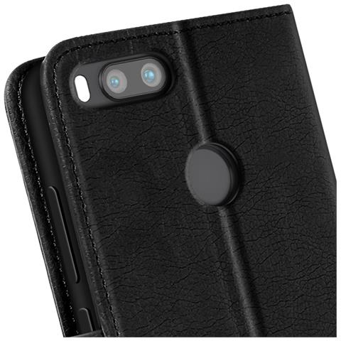 Custodia A Libro Per Xiaomi Mi A1 Supporto Video Multifunzione - Foto 2