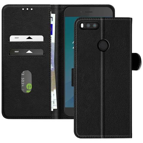 Custodia A Libro Per Xiaomi Mi A1 Supporto Video Multifunzione - Foto 1