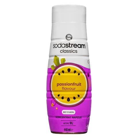Sciroppo Per Sodastream Passionfruit Zero 440ml - Foto 1