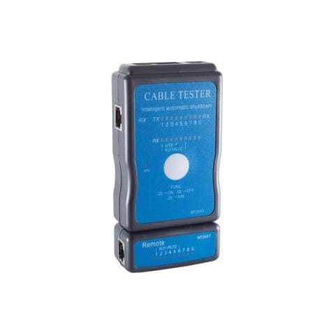Bs75616 Tester Per Cavo Di Rete Nero, Blu - Foto 1