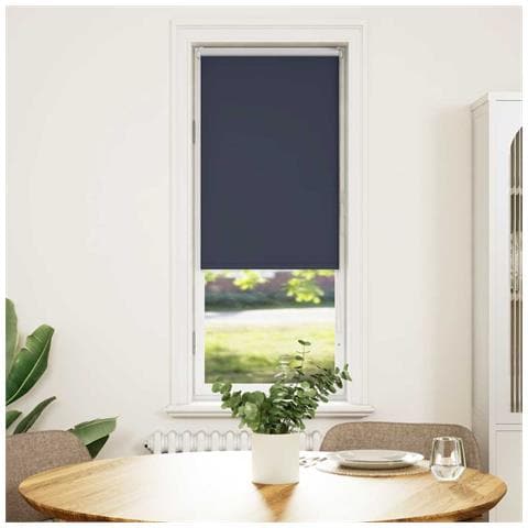 Tenda A Rullo Oscurante 40x130 Cm Larghezza Tessuto 35,7 Cm - Foto 2