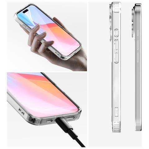 541195 custodia per cellulare 15,5 cm (6.1") Cover Trasparente - Foto 6
