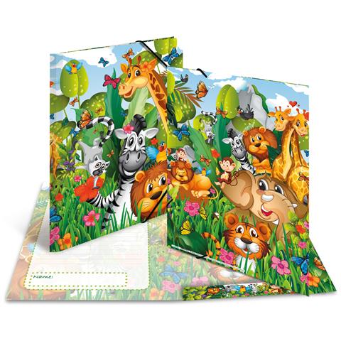 Sammelmappe A3 Dschungel raccoglitore ad anelli Multicolore - Foto 1