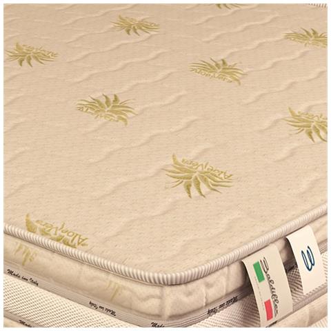 Materasso a Molle Ortopedico Medio Rigido Ortopedic H20 100% Made in Italy Matrimoniale misura 180x190 cm - Foto 5