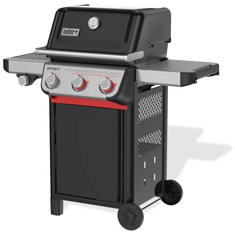 Spirit E-335 Barbecue Carrello GPL Nero, Acciaio inox 9090 W - Foto 2