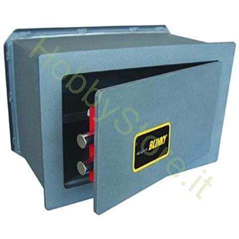 Blinky - Cassaforte A Muro Doppia Mappa 36x19,5x23cm - Foto 1