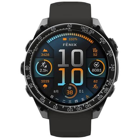 Ghiera Bianca E Nera Per Fenix 8 (51mm) - Edizione Colorata - Foto 4