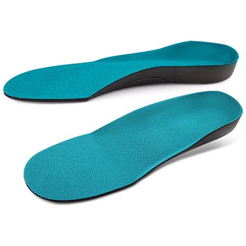 Solette Ortopediche Verde Intenso Con Supporto Dell'arco Plantare Xs - Foto 1