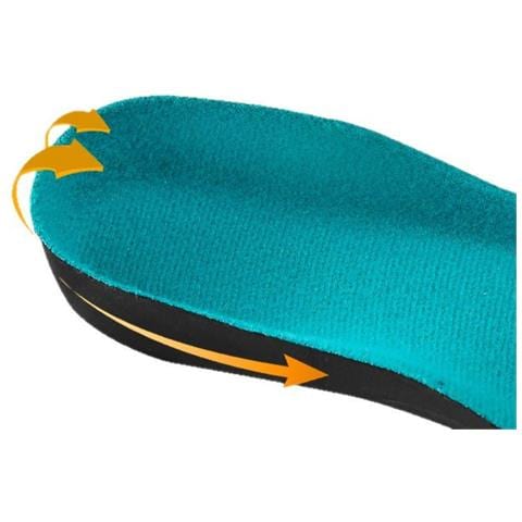Solette Ortopediche Verde Intenso Con Supporto Dell'arco Plantare Xs - Foto 5