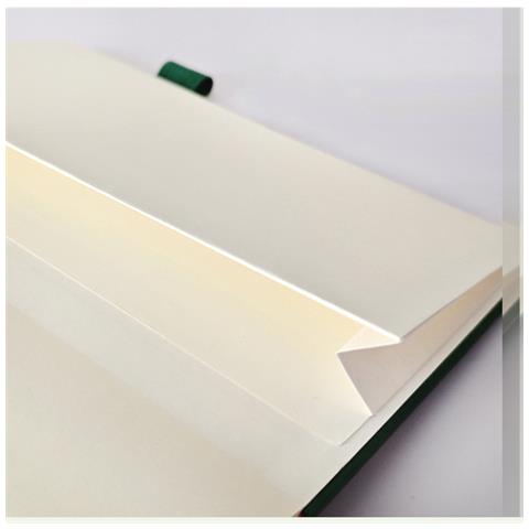 Quaderno Semplice A5 Con Cinturino Blue - Foto 2