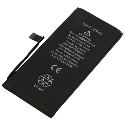 Batteria Interna Per Iphone 12 Mini 3,85v 2227mah Li-polymer - Foto 1