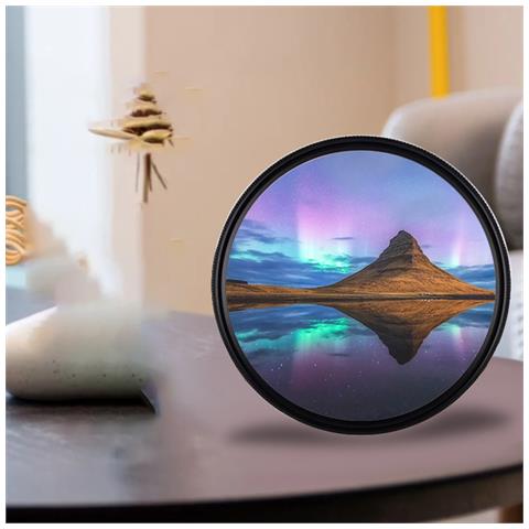 Filtro Polarizzatore Cpl Per Fotocamera: Vetro Ottico Giapponese E Telaio In Alluminio Aeronautico 37 Mm - Foto 5