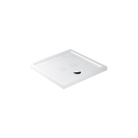 Piatto Doccia Quadrato In Ceramica Galassia 90x90 Bianco Lucido H 6 Cm Con Antiscivolo - Foto 1