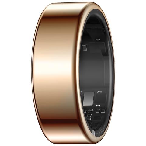 Anello Intelligente Impermeabile Ip68+5atm - Monitoraggio Salute E Notifiche Gold 10 - Foto 1