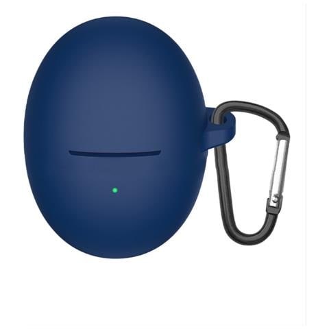 Custodia Protettiva In Silicone Compatibile Con Auricolari Bluetooth Huawei Freebuds 5i Blue - Foto 1