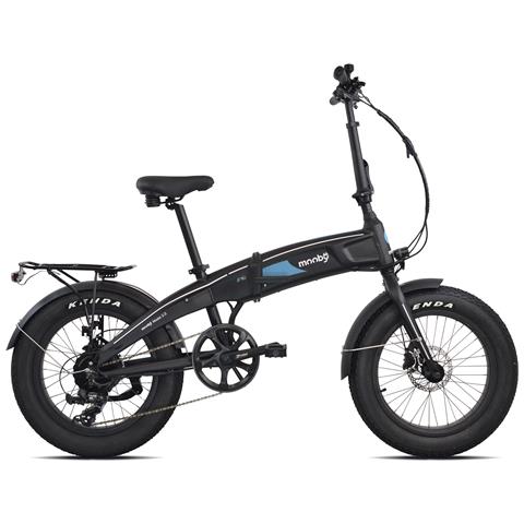 Mooby Fat E-bike 20 Fat 4.0 M300 36v 14.5ah - 20 Black - Foto 1