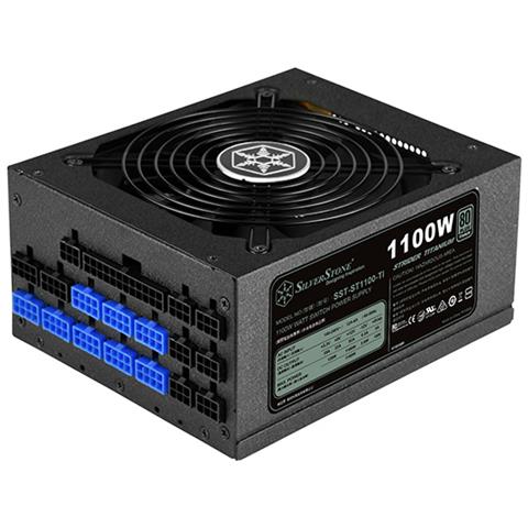 ST1100-TI v2.0 alimentatore per computer 1100 W 20+4 pin ATX ATX Nero - Foto 1