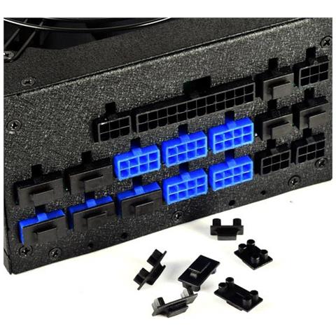 ST1100-TI v2.0 alimentatore per computer 1100 W 20+4 pin ATX ATX Nero - Foto 10