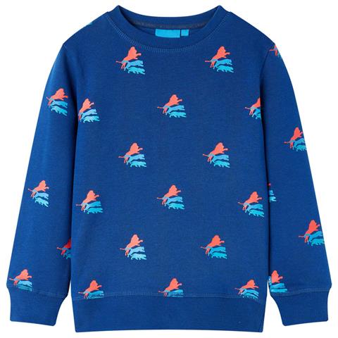 Felpa per Bambini Blu Scuro 140 - Foto 1