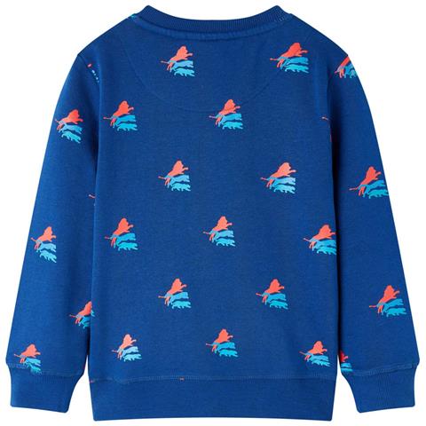 Felpa per Bambini Blu Scuro 140 - Foto 2