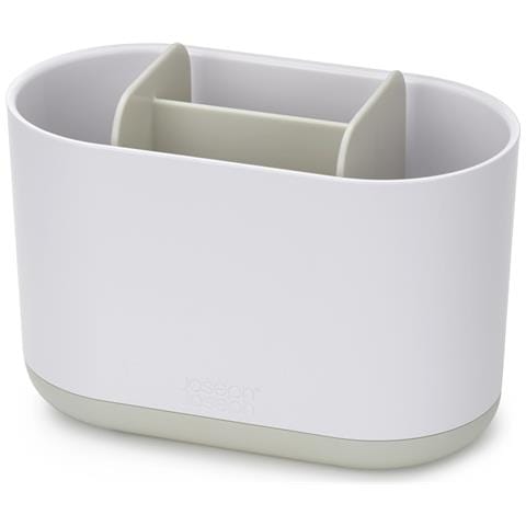 Portaspazzolini Grande Duo Organizzazione Per Spazzolini Dentifricio E Filo Interdentale Facile Da Pulire Base Antiscivolo - Foto 1