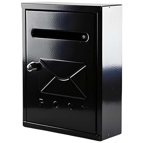 Cassetta Postale Metallica Impermeabile E Antiruggine 26×20×7.5cm - Foto 1