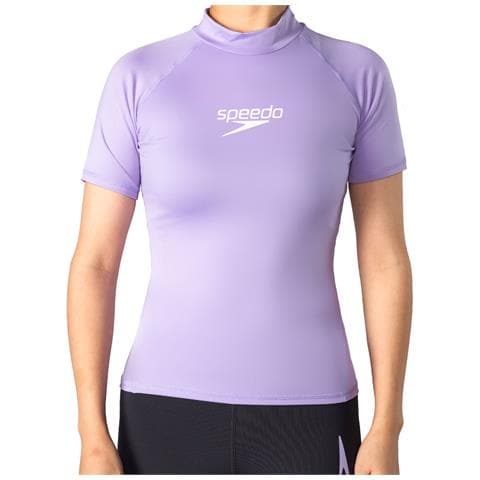 Rashguard femminile essenziale S /S, L - Caramella dura /bianca - Foto 7