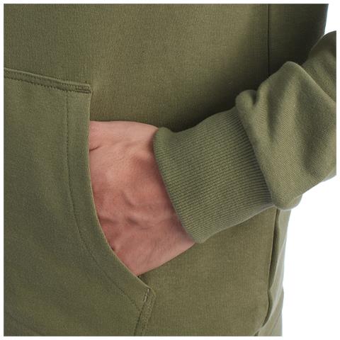 Felpa Con Cappuccio E Zip Da Uomo Us41162009 - Foto 2