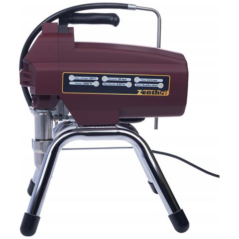 Pompa A Pistone Zenthril Apex B - 2500w, 20mpa, 3,2l /min | Regolazione Elettronica Zencontrol | Set Accessori Inclusi - Foto 2