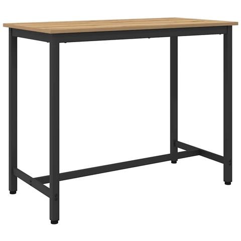 tavolo Rovere artigianale 100 x 50 x 76,5 cm - Foto 1