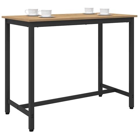 tavolo Rovere artigianale 100 x 50 x 76,5 cm - Foto 2
