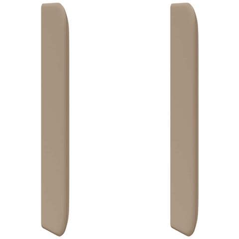 Orecchia della Testata Marrone 80 x 16 x 4 cm PVC - Foto 1