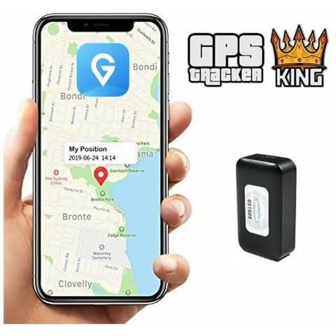 Microspia Audio Gsm Con Registrazione Vocale E Localizzatore Gps - Ascolto In Tempo Reale, Chiamata Remota Con Amplificazione Voce - Antifurto A Lunga Distanza (king Spy Guard F8b) - Foto 2