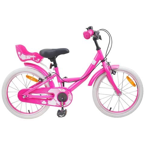 Bicicletta per Bambini 18 Pollici per bambini dai 5 ai 7 anni - Foto 1