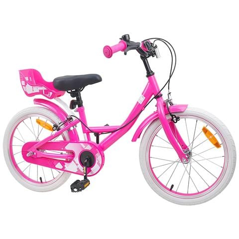 Bicicletta per Bambini 18 Pollici per bambini dai 5 ai 7 anni - Foto 2