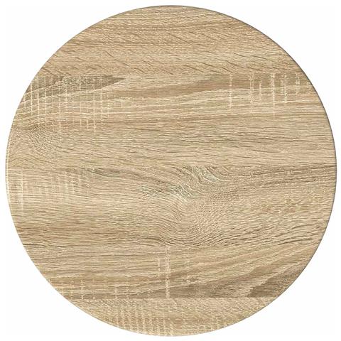 Mobile laterale 2 pcs Rovere Sonoma Ø40 x 50 cm - Foto 9