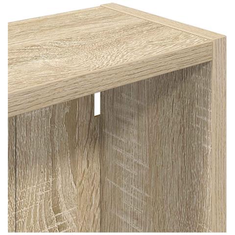Armadio da bagno a muro Rovere Sonoma 30 x 14 x 70 cm - Foto 9