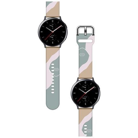 Cinturino Moro In Silicone Per Samsung Galaxy Watch 46 Mm, Bracciale Per Orologio 17 - Foto 1