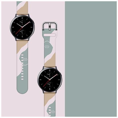 Cinturino Moro In Silicone Per Samsung Galaxy Watch 46 Mm, Bracciale Per Orologio 17 - Foto 3