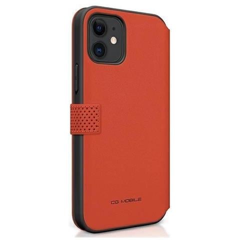 Ferrari Fespeflbkp12sre Iphone 12 Mini 5,4 Rossa /rossa Libro On Track Con Perforazione - Foto 3