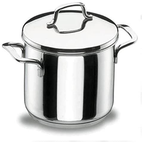 90120 - Padella gourmet con coperchio 20 cm in acciaio inox - Foto 1