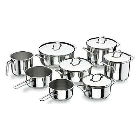 90120 - Padella gourmet con coperchio 20 cm in acciaio inox - Foto 2
